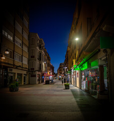 Obraz premium Valladolid ciudad histórica y monumental de la vieja Europa 