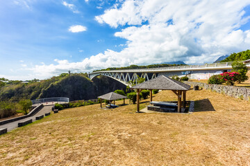 Obraz premium pont de l’Entre-Deux , île de la Réunion 