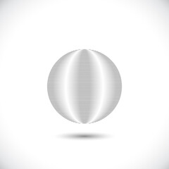 Concentric circle elements. Element for graphic web design, Template for print, textile, wrapping, decoration - vector illustration