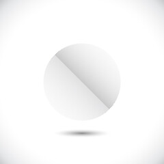 Concentric circle elements. Element for graphic web design, Template for print, textile, wrapping, decoration - vector illustration