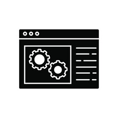 Engineering icon vector set. construction illustration sign collection. designing symbol or logo.