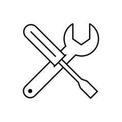 Engineering icon vector set. construction illustration sign collection. designing symbol or logo.