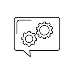 Engineering icon vector set. construction illustration sign collection. designing symbol or logo.