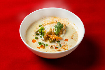 薬膳粥　Chinese medicinal food Taiwanese porridge 