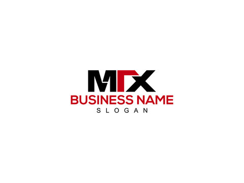 Letter MTX Logo Icon Vector Image Design For Company or Business