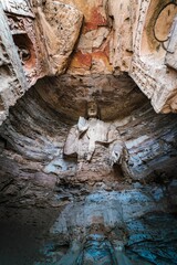 Buddhist Caves and Sculptures in Yungang Grottoes, Shanxi, China