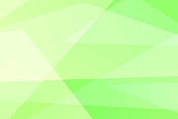 Abstract green on light green background modern design. Vector illustration EPS 10.
