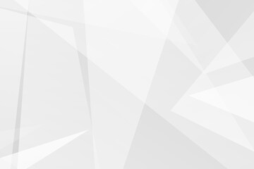 Abstract white and grey on light silver background modern design. Vector illustration EPS 10.