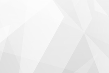 Fototapeta premium Abstract white and grey on light silver background modern design. Vector illustration EPS 10.