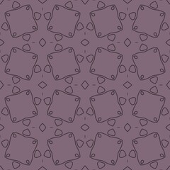 seamless pattern of rhombuses on a lilac background