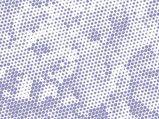 Halftone dotted background. Pop art style. Pattern with small circles, dots, design element for web banners, posters, cards, wallpapers, backdrops, sites. Vector illustration