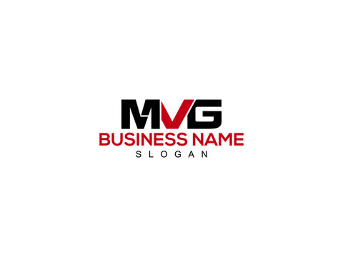 Letter MVG Logo Icon Vector Image Design For Company or Business
