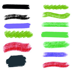 Obraz premium Brush stroke ink line. Paint background. illustration, background. vector