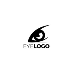 Eye Logo Simple Design