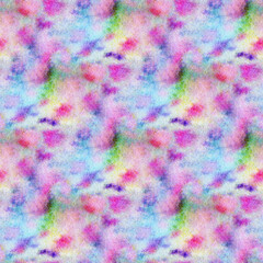 seamless pattern with watercolor spots