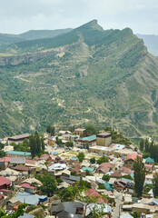 Fototapeta na wymiar Gunib village, Dagestan