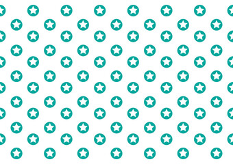 star blue circle background, fabric pattern, poster, invitation card, vector illustration