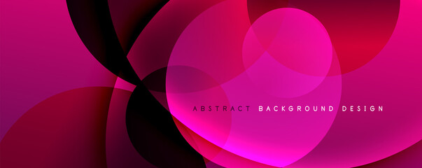 Trendy simple fluid color gradient abstract background. Mixing of colors and lines. Vector Illustration For Wallpaper, Banner, Background, Landing Page