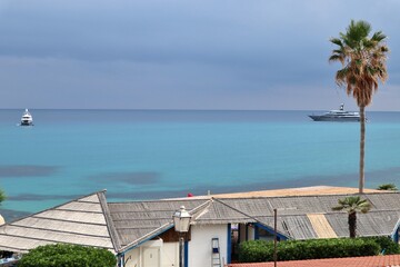Tropea - Scorcio del Mare Grande dalla Scala del Convento