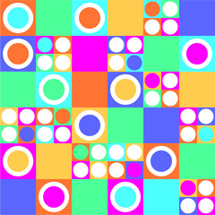 abstract background with circles