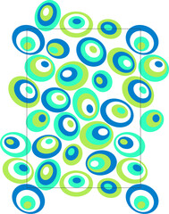 geometrical circle pattern