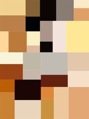 Graphical Abstract Painting Art Background Texture,Abstract Colorful Geometrical Artwork Poster,Modern Conceptual Art