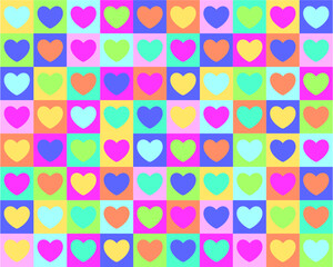 heart pattern