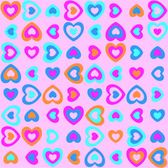 heart pattern