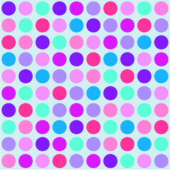 seamless pattern with circles