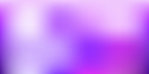 Light Purple vector abstract blur template.