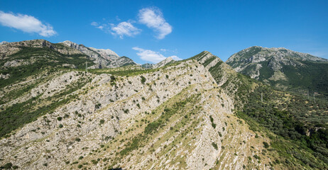 Panoramic view of mountains