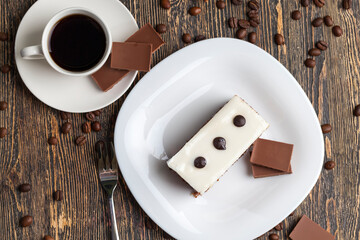chocolate cake taste, multi layer cake for dessert