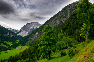 Fototapeta na wymiar alpin (Vorarlberg, Austria)