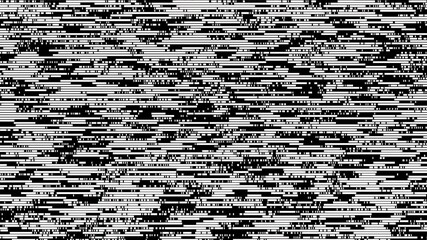Bit stream digital pixel background