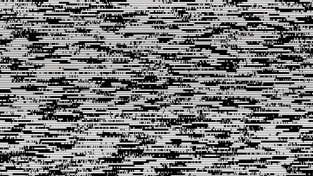 Bit stream digital pixel background