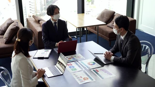 ビジネス　ポートレート
