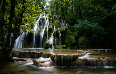 Cascade des tufs