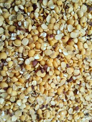 Picture of pigeon pea also known as toor dal