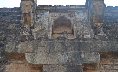 ruins of the old castle