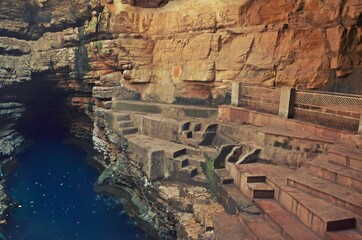 Bhimkund Amazing Natural Water Tank in madhya pradesh,india,asia