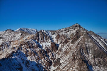 Mt.Nasu trekking in mid winter  厳冬期の那須岳登山 