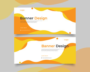 Fototapeta premium template creative banner design