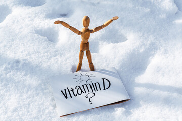 Vitamin D help in treating coronavirus. Vitamin D and question mark. Problem of getting vitamin D...