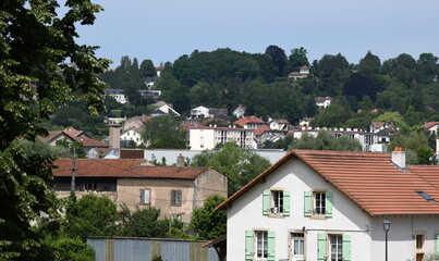 Fototapeta na wymiar lunéville