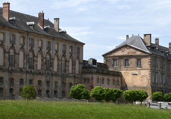 Fototapeta na wymiar château de luneville