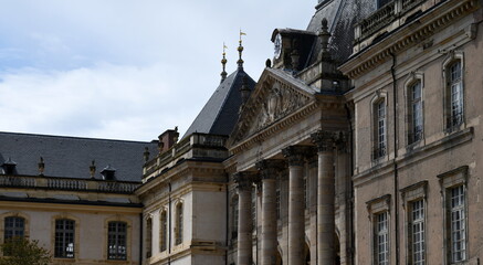 Fototapeta na wymiar château de lunéville