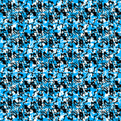 blue and black pattern