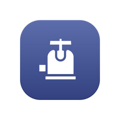 Tripod Head - Sticker