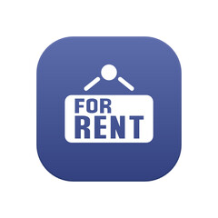 For Rent - Sticker