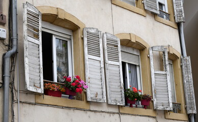 vieux bâti